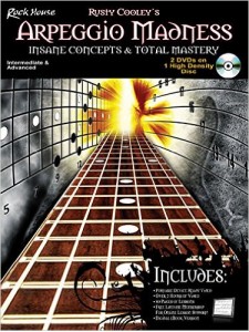 Arpeggio Madness – Insane Concepts & Total Mastery (book/2 DVD)