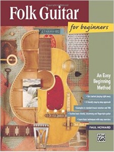 Folk Guitar for Beginners (book/CD)