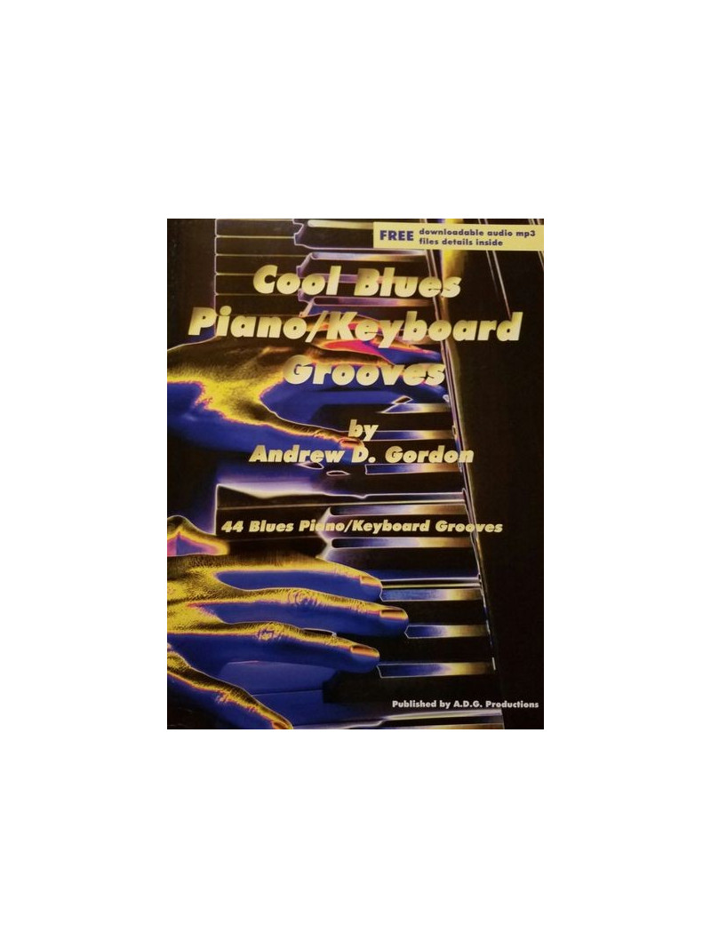 Cool Blues Piano Keyboard Grooves (Book/Online Audio)