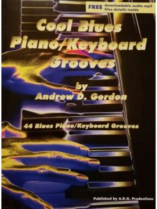 Cool Blues Piano Keyboard Grooves (Book/Online Audio)