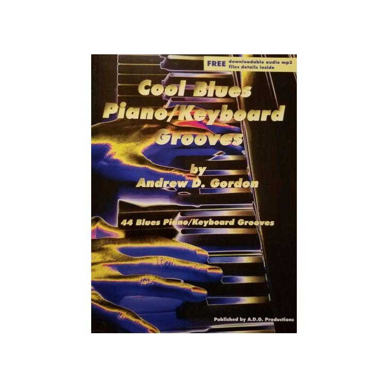 Cool Blues Piano Keyboard Grooves (Book/Online Audio)