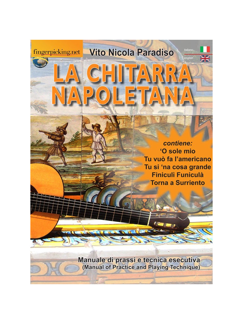 La chitarra napoletana  (libro/Video Online)