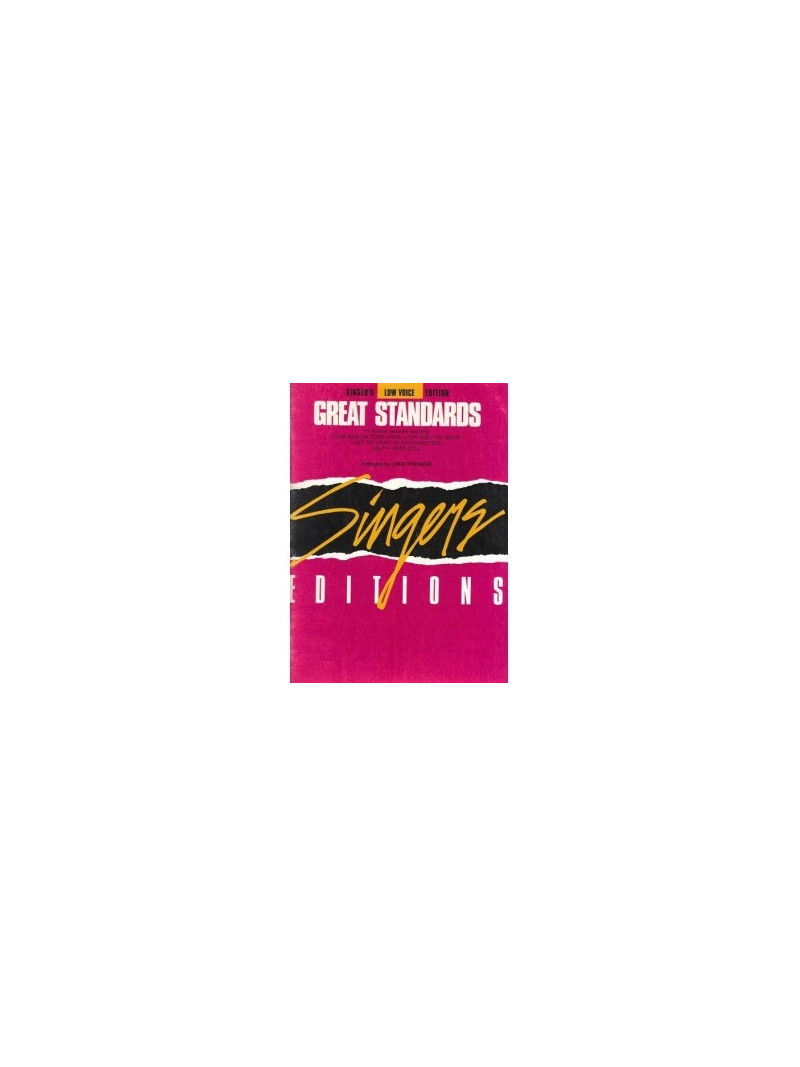 Great Standards Singer's (High Voice)
