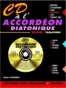 CD à l'Accordéon Diatonique (book/CD) 