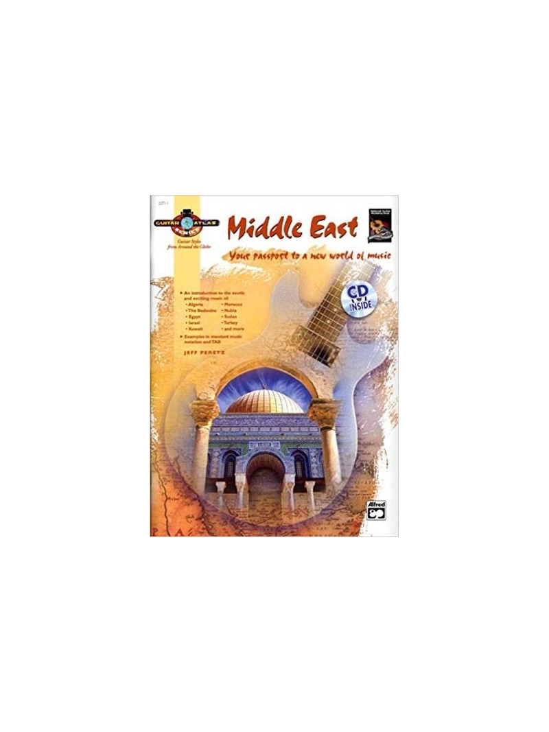 Guitar Atlas: Middle East (book/CD)