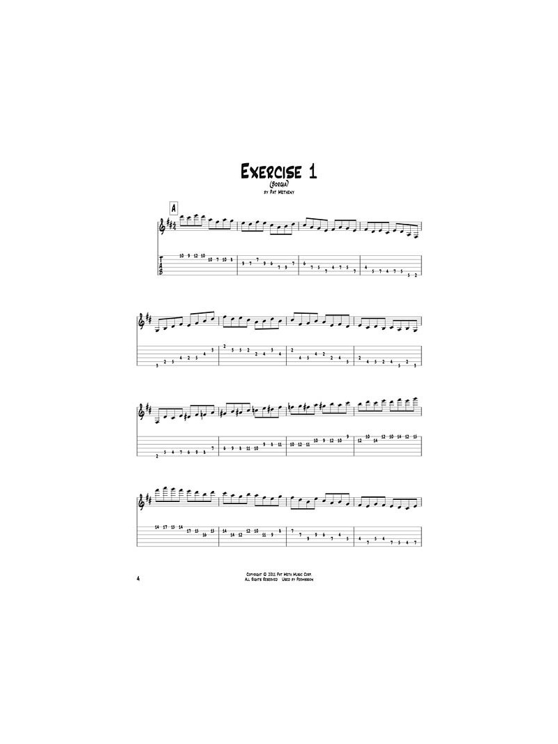 Pat Metheny Guitar Etudes