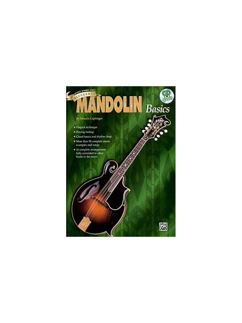 Bluegrass Mandolin Basics (book/CD)