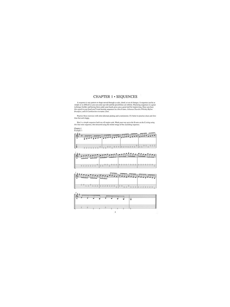 Mandolin Technique Studies 
