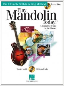 Play Mandolin Today! - Level 1 (book/CD)