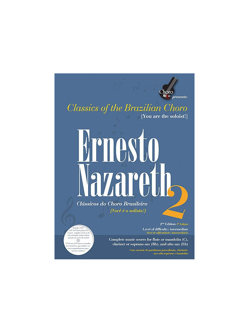 Classics of the Brazilian Choro vol. 2 (book/CD)