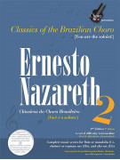 Classics of the Brazilian Choro vol. 2 (book/CD)