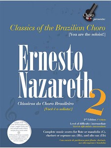 Classics of the Brazilian Choro vol. 2 (book/CD)