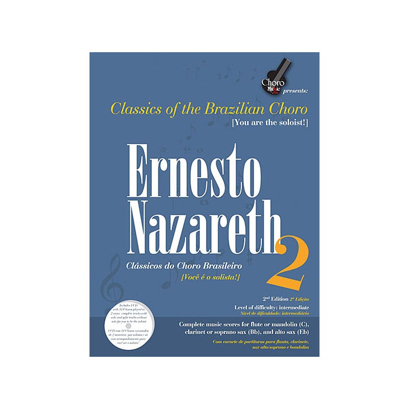 Classics of the Brazilian Choro vol. 2 (book/CD)