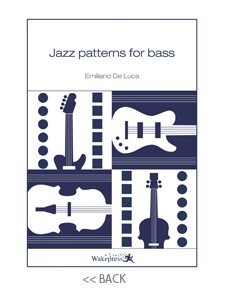 Jazz patterns for bass