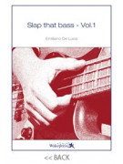 Slap that bass - Vol. 1