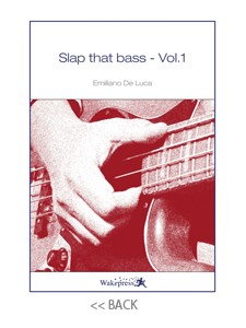 Slap that bass - Vol. 1
