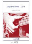 Slap that bass - Vol. 1