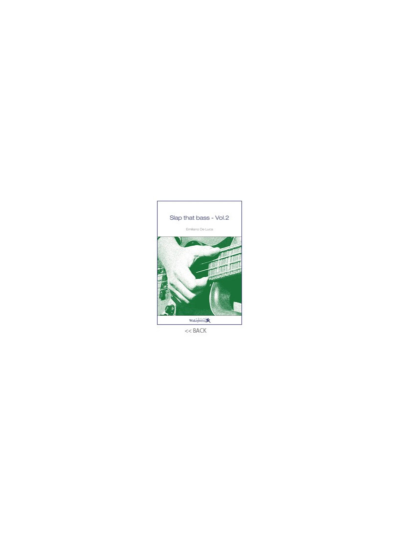 Slap that bass - Vol. 2