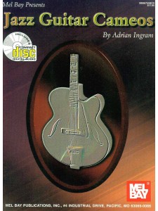 Jazz Guitar Cameos (book/CD)