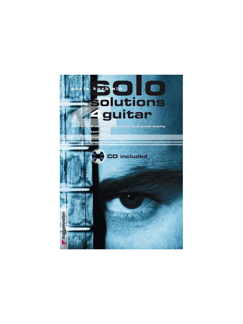 Solo Solutions 4 Guitar (book/CD)