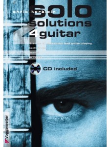 Solo Solutions 4 Guitar (book/CD)