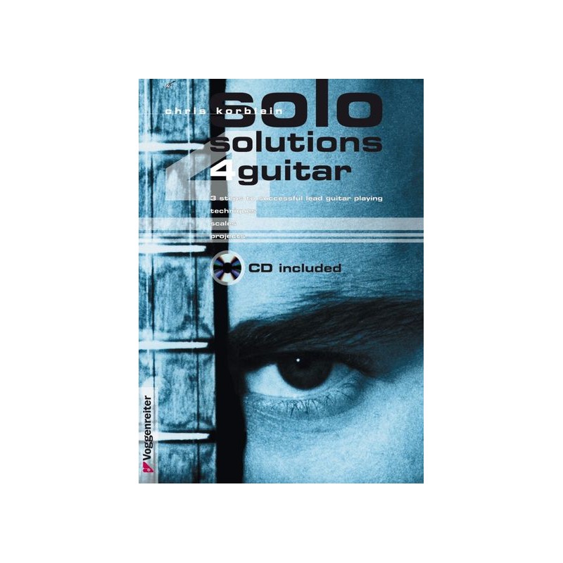Solo Solutions 4 Guitar (book/CD)