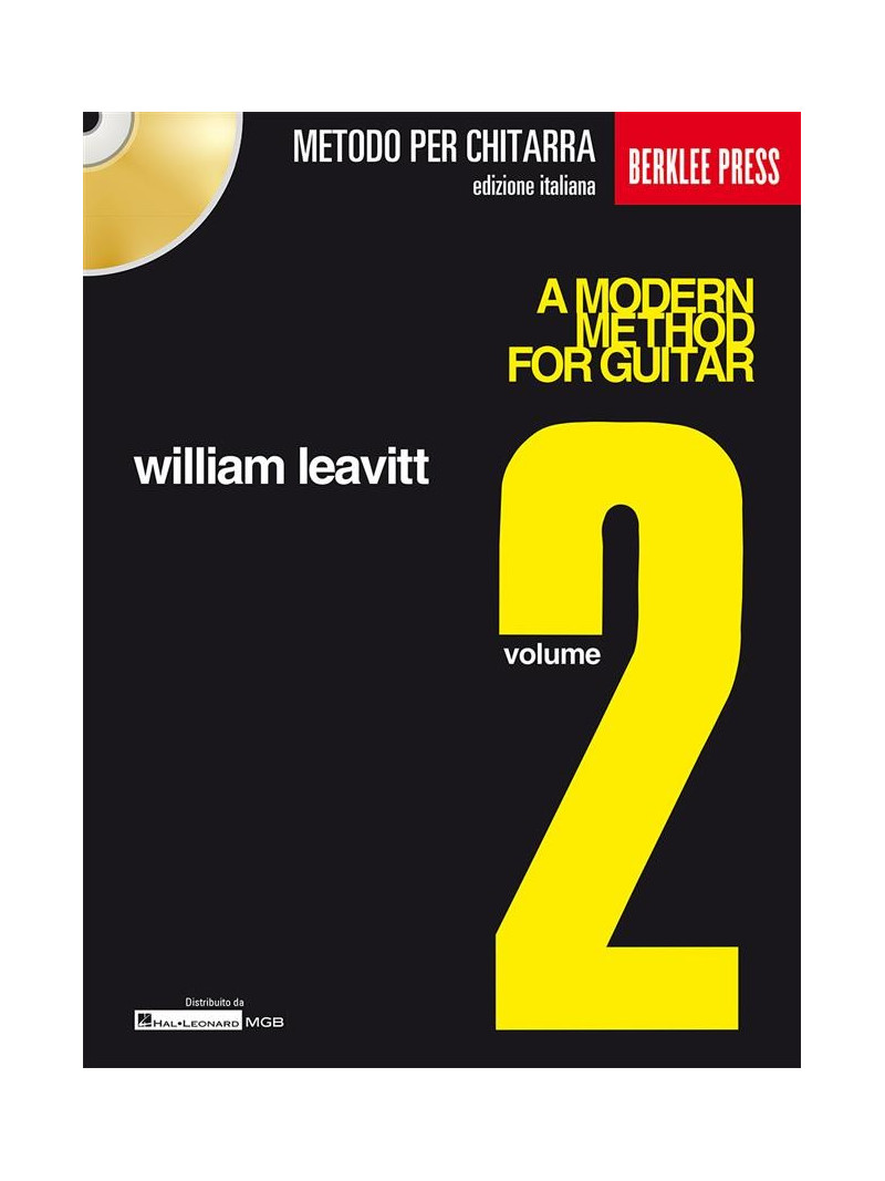 Metodo moderno per chitarra Volume 2 (libro/CD)