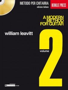 Metodo moderno per chitarra Volume 2 (libro/CD)