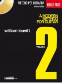 Metodo moderno per chitarra Volume 2 (Edizione Italiana libro/CD)