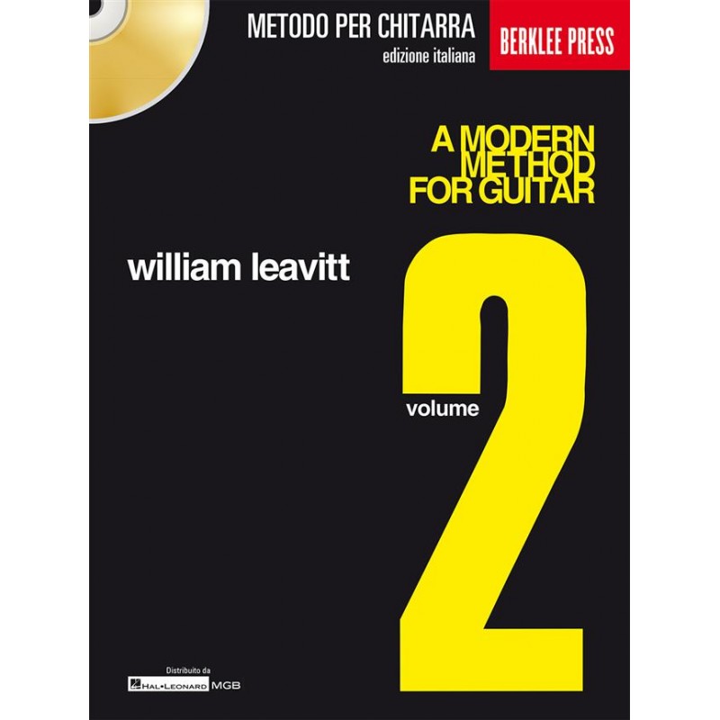 Metodo moderno per chitarra Volume 2 (libro/CD)