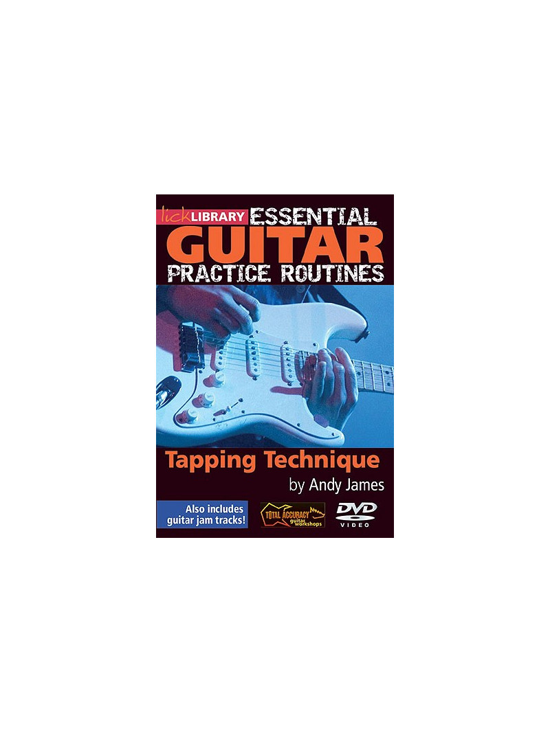 Lick Library: Essential Guitar Tapping Technique (DVD)