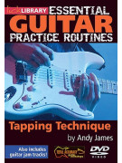 Lick Library: Essential Guitar Tapping Technique (DVD)