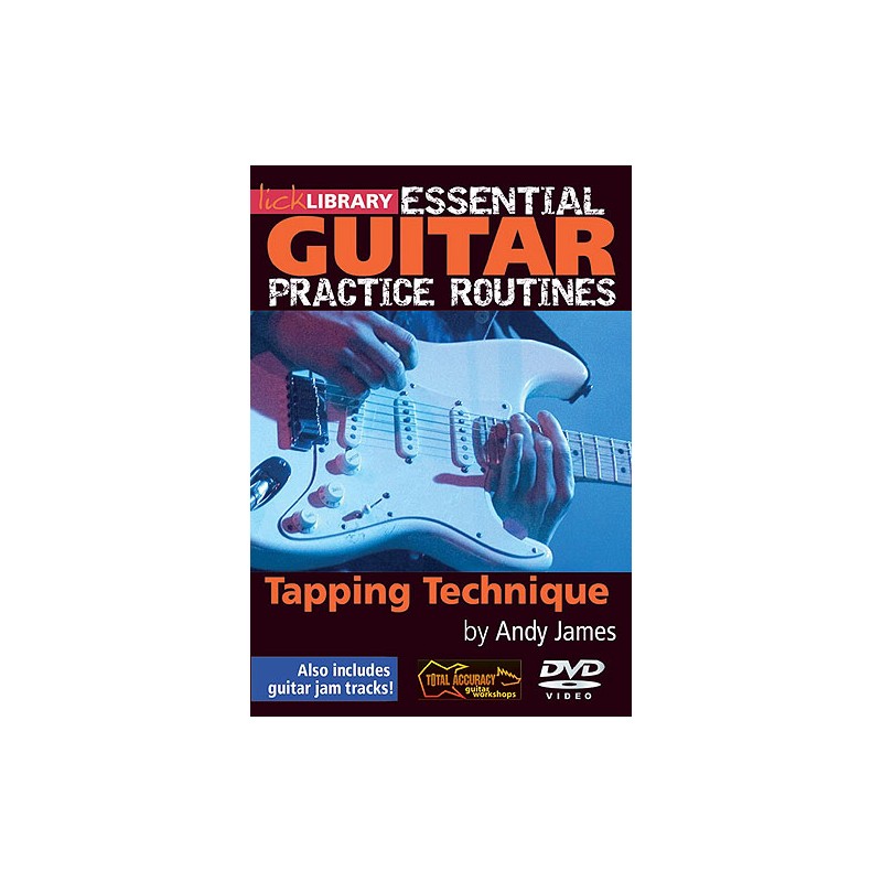 Lick Library: Essential Guitar Tapping Technique (DVD)