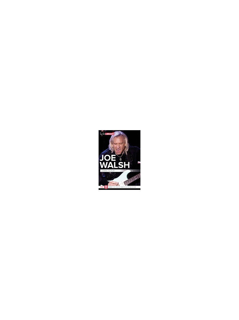 Lick Library: Learn To Play Joe Walsh (2 DVD)