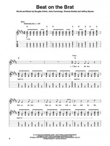 Ramones: Guitar Play-Along Volume 179 (book/CD)