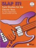 Slap It! Funk Studies for the Electric Bass (book/CD)