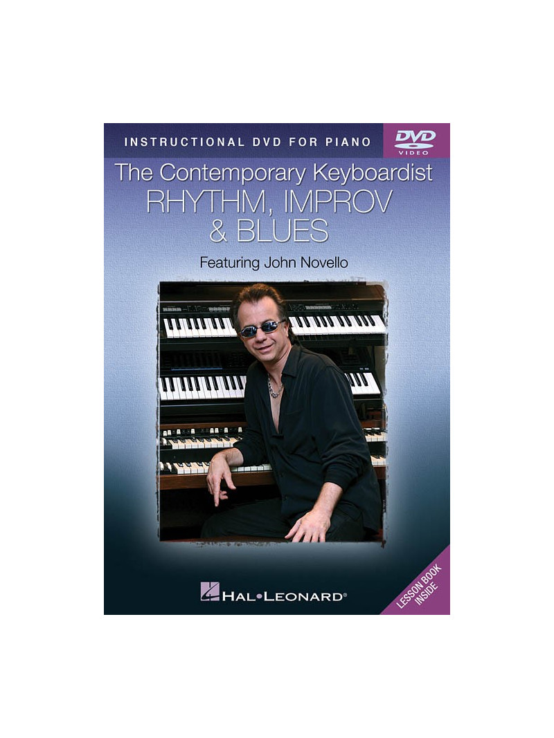 The Contemporary Keyboardist:  Rhythm, Improv & Blues (DVD)