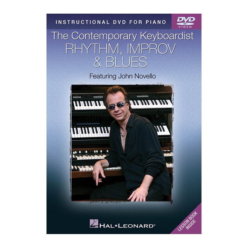 The Contemporary Keyboardist:  Rhythm, Improv & Blues (DVD)