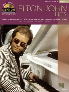 Piano Play-along: Elton John Hits Volume 30 (book/CD)