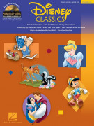 Piano Play-Along: Disney Classics Volume 50 (book/CD)