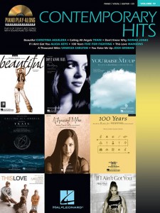 Piano Play-Along: Contemporary Hits Volume 19 (book/CD)