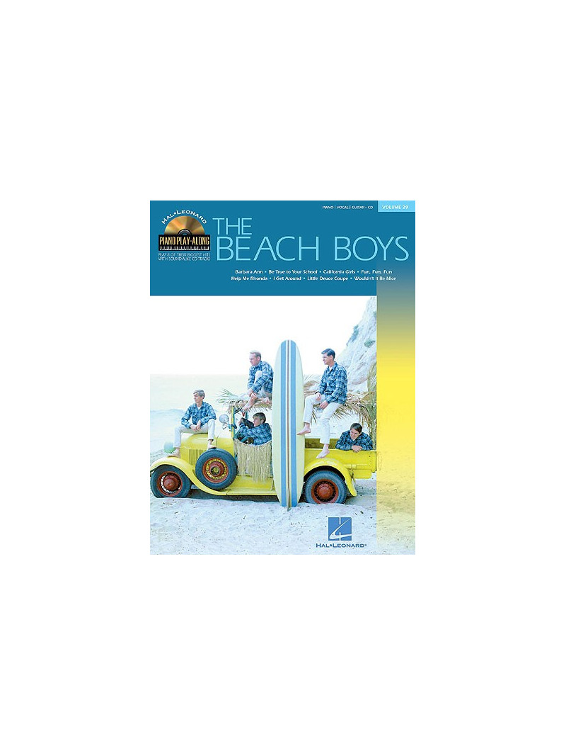 Piano Play-Along (book/CD)