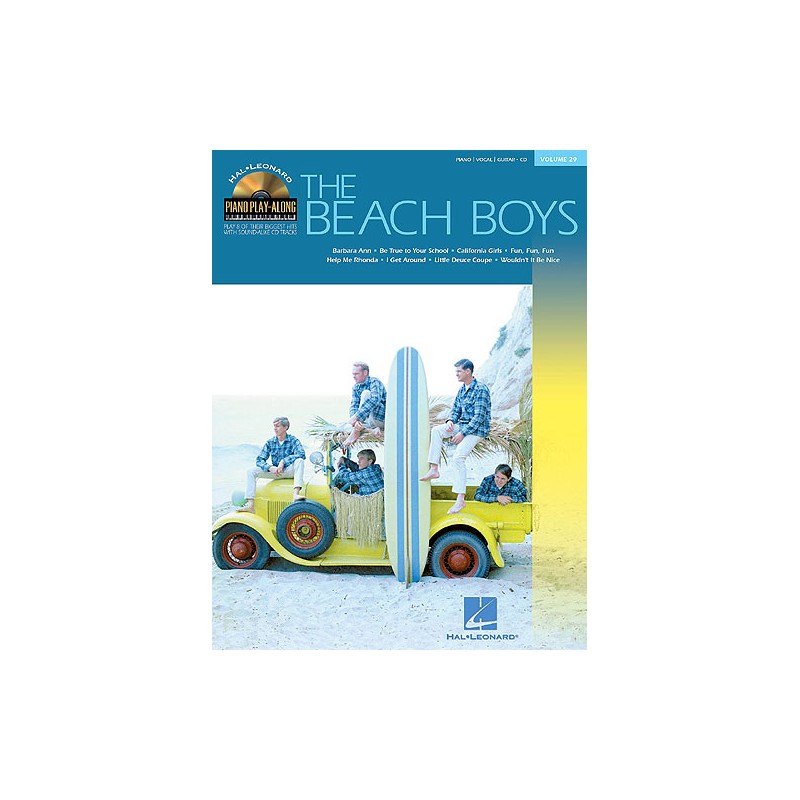 Piano Play-Along (book/CD)