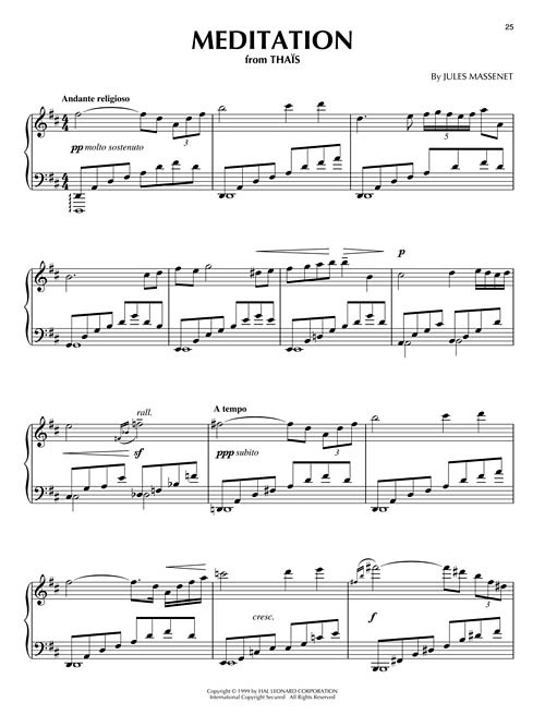 Piano Play-Along: Great Classical Themes Volume 97 (book/CD)