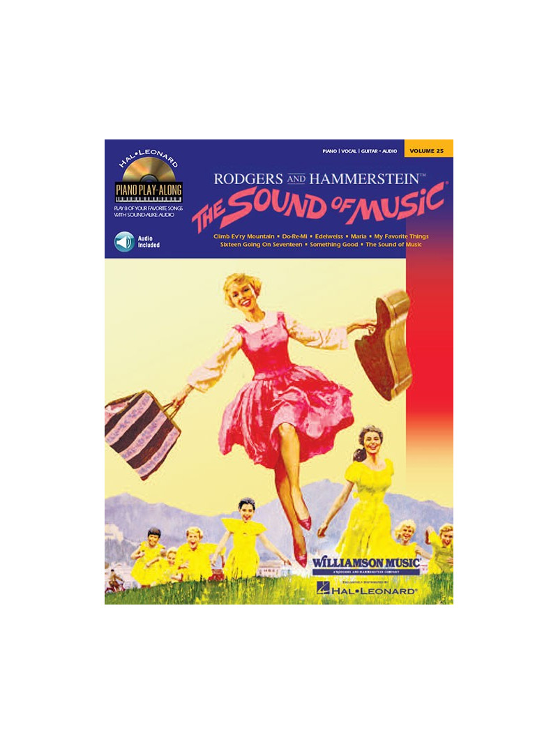 Piano Play-Along: the Sound of Music (book/CD)