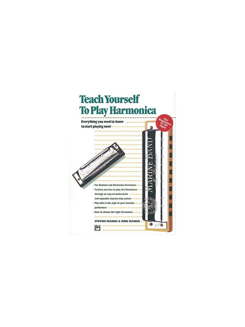 Teach Yourself To Play Harmonica (book/CD)