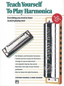 Teach Yourself To Play Harmonica (book/CD)