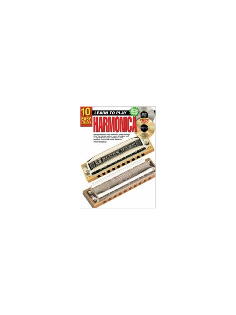 Teach Yourself Harmonica (book/CD)