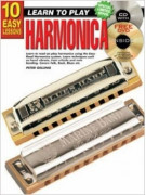 Teach Yourself Harmonica (book/CD)