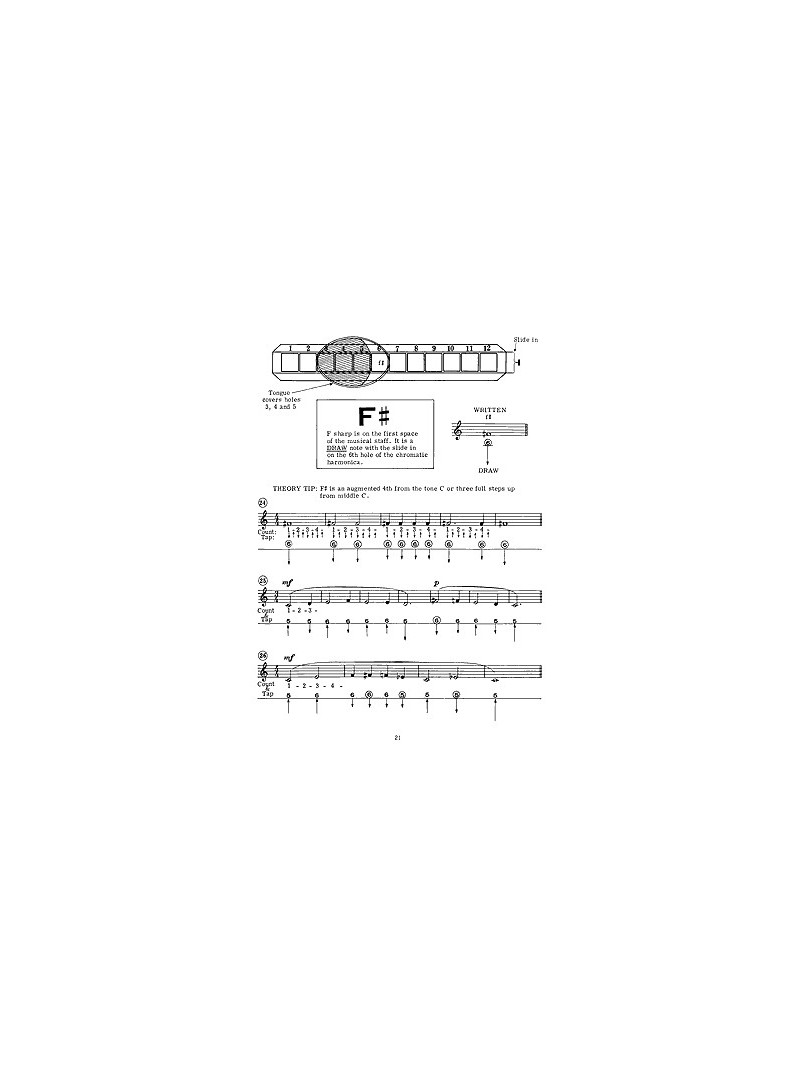 Complete Chromatic Harmonica Method (book/CD/DVD)
